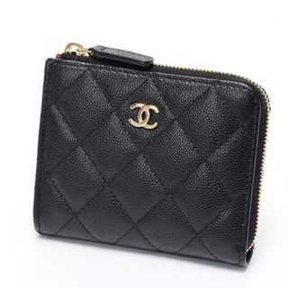 CHANEL - CHANEL(シャネル) コインケース ビコローレ 黒 レザー CHANEL - CHANEL(シャネル) コインケース ビコローレ 黒 レザー