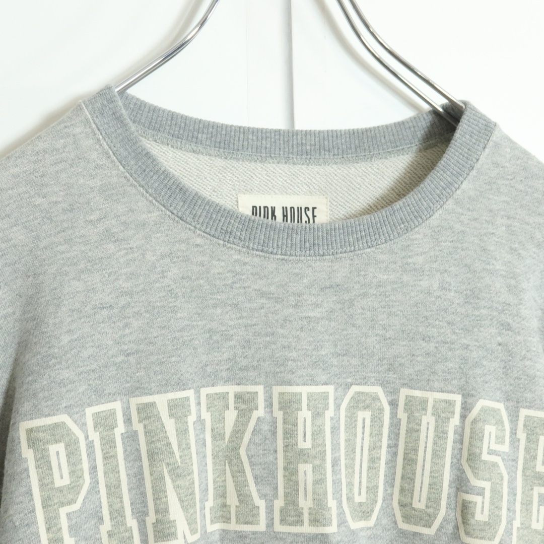 PINK HOUSE - 【美品】ピンクハウス☆トレーナー 可愛いクマの PINK HOUSE - 【美品】ピンクハウス☆トレーナー 可愛いクマの