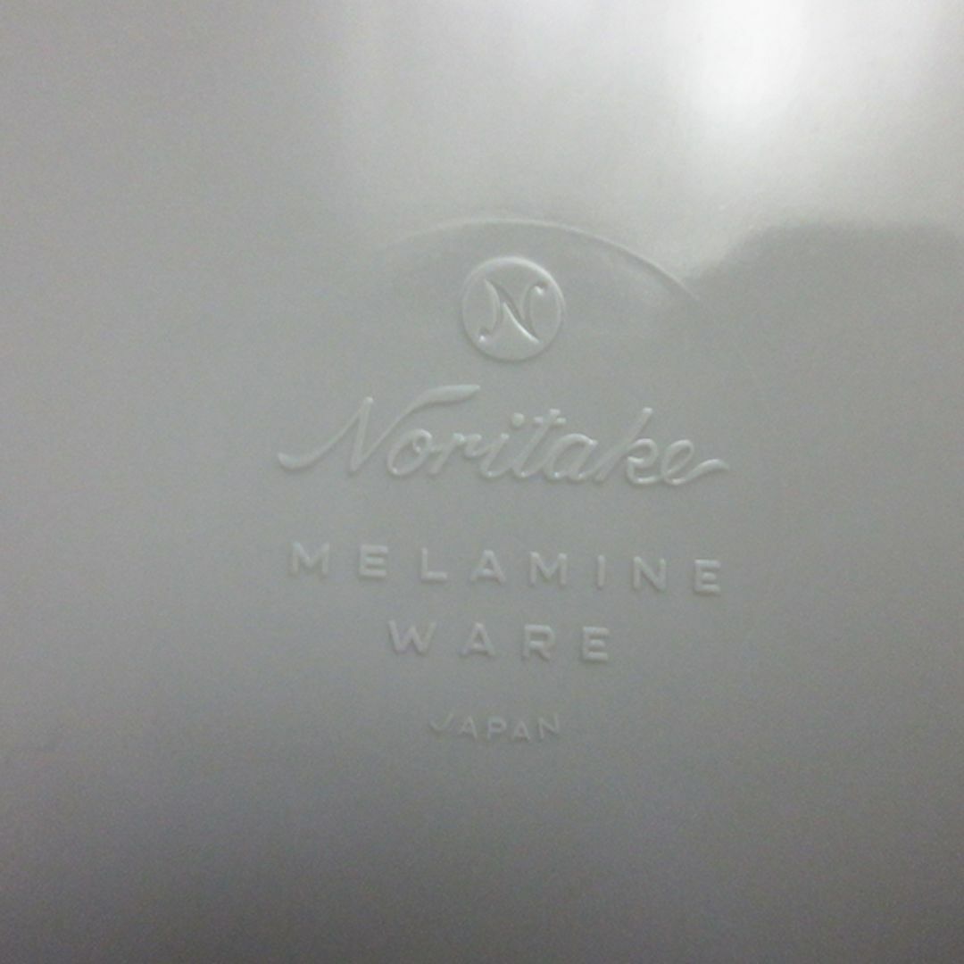 Noritake - 未使用 Noritake ノリタケ メラミンウェア プレート Noritake - 未使用 Noritake ノリタケ メラミンウェア プレート