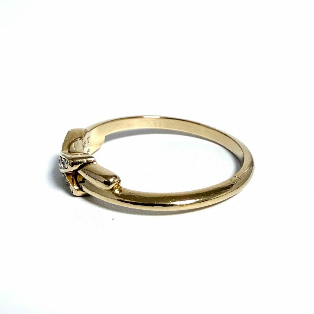 CHAUMET - 【9号】ショーメ ジュ ドゥ リアン リング 指輪 K18 CHAUMET - 【9号】ショーメ ジュ ドゥ リアン リング 指輪 K18