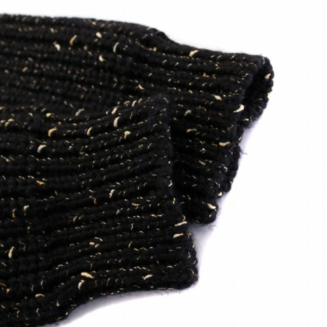RAF SIMONS - ラフシモンズ pearl ribbed roundneck sweaterの RAF SIMONS - ラフシモンズ pearl ribbed roundneck sweaterの