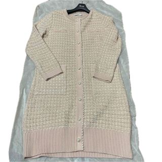 René - 新品同様 24SS Rene ルネ フラワーボタン ハーフスリーブ René - 新品同様 24SS Rene ルネ フラワーボタン ハーフスリーブ