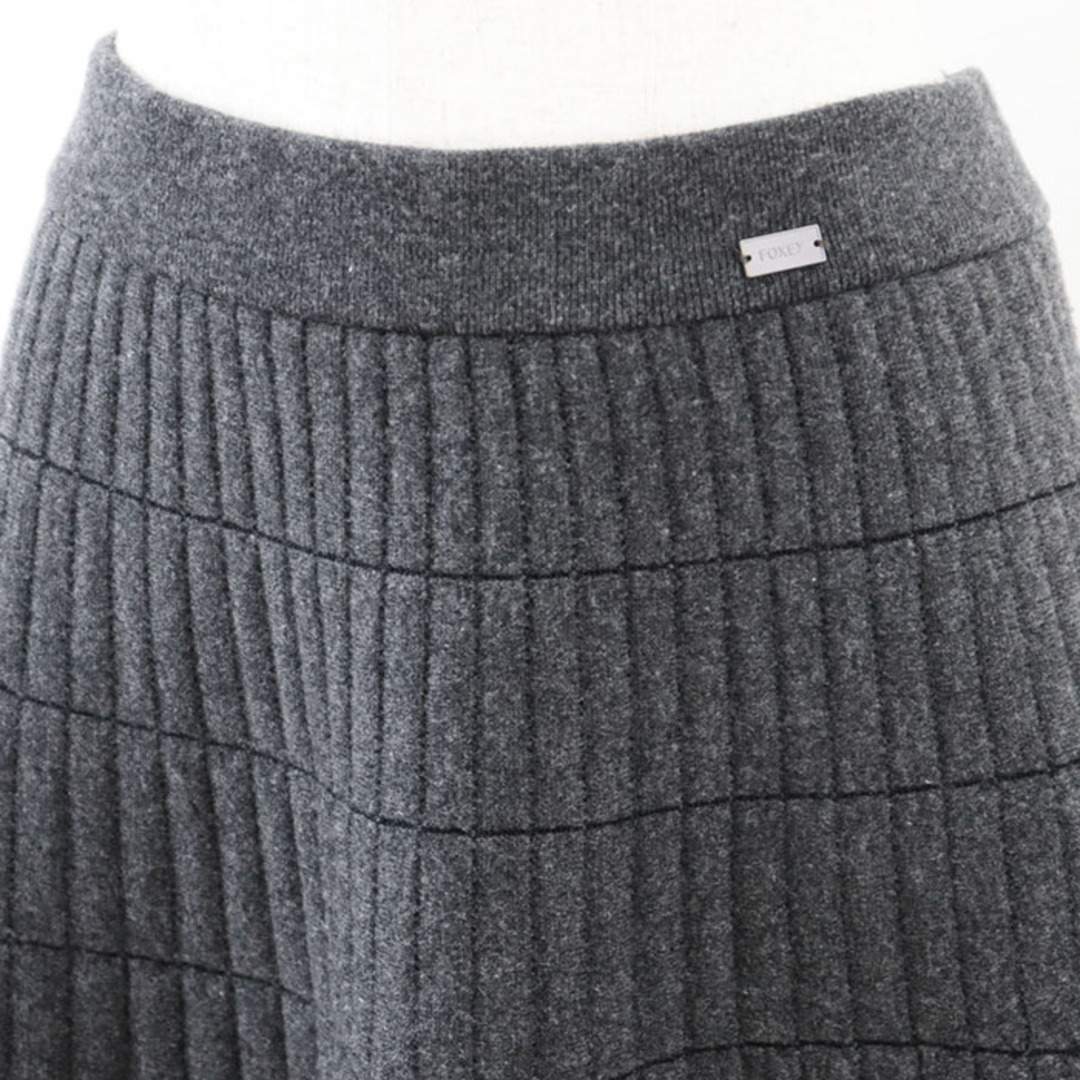 FOXEY - 【未使用】FOXEY フォクシー スカート ニット 43926 FOXEY - 【未使用】FOXEY フォクシー スカート ニット 43926