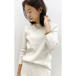 DEUXIEME CLASSE - Deuxieme Classe Beauty プルオーバーの通販 DEUXIEME CLASSE - Deuxieme Classe Beauty プルオーバーの通販