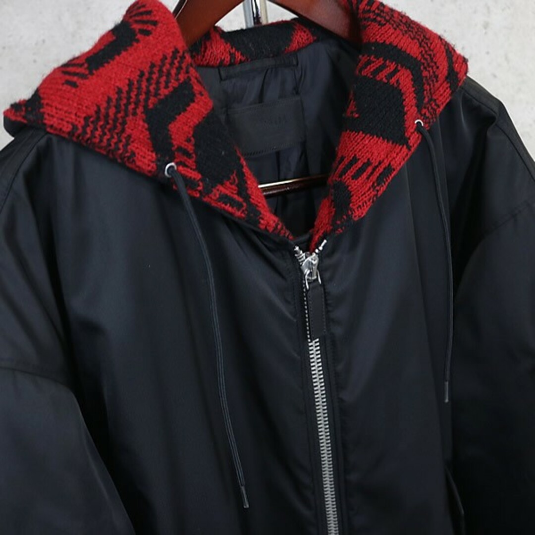 PRADA - PRADA 銀座店 プラダ オーバーサイズ Re-Nylon ジャ PRADA - PRADA 銀座店 プラダ オーバーサイズ Re-Nylon ジャ