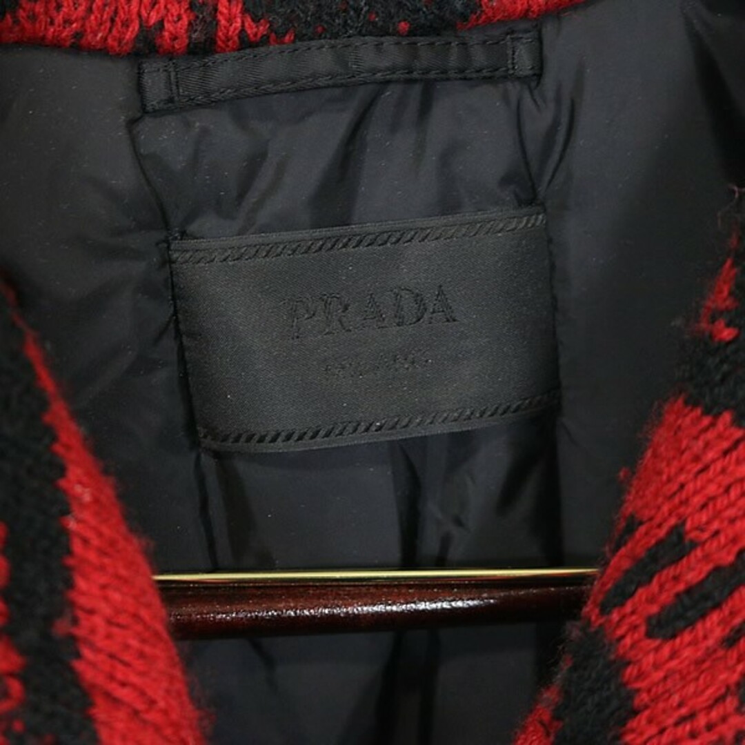 PRADA - PRADA 銀座店 プラダ オーバーサイズ Re-Nylon ジャ PRADA - PRADA 銀座店 プラダ オーバーサイズ Re-Nylon ジャ