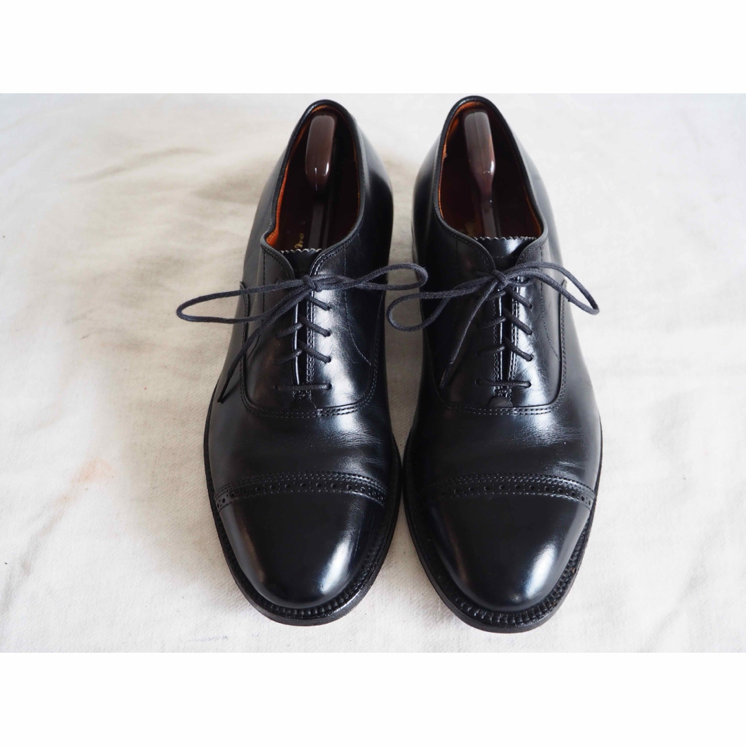 Alden - Alden 901 Black Punched Cap Toeの通販 by vtg09shop Alden - Alden 901 Black Punched Cap Toeの通販 by vtg09shop