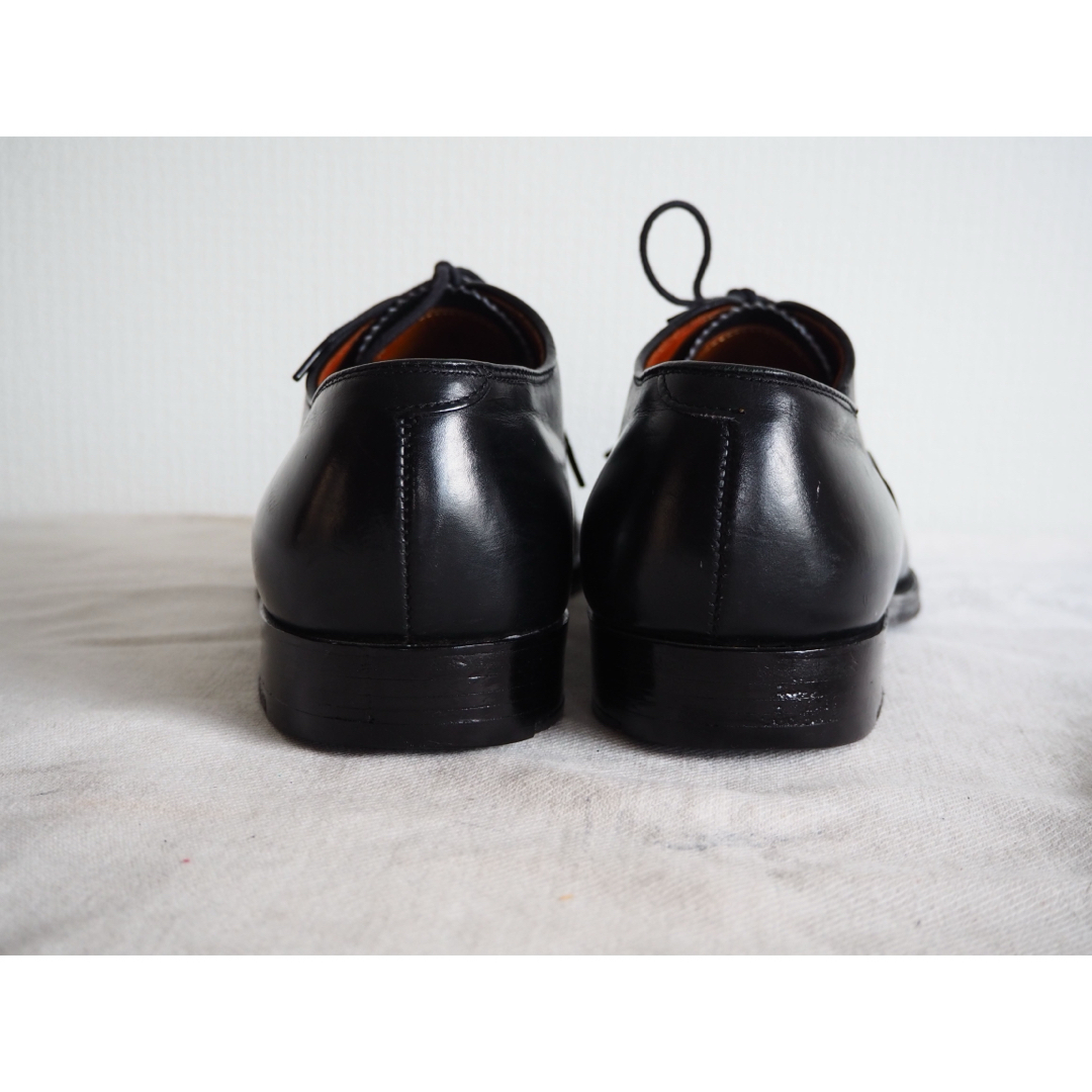 Alden - Alden 901 Black Punched Cap Toeの通販 by vtg09shop Alden - Alden 901 Black Punched Cap Toeの通販 by vtg09shop