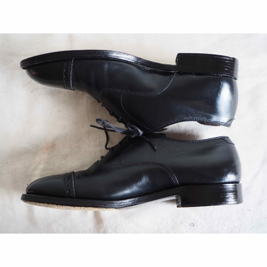 Alden - Alden 901 Black Punched Cap Toeの通販 by vtg09shop Alden - Alden 901 Black Punched Cap Toeの通販 by vtg09shop