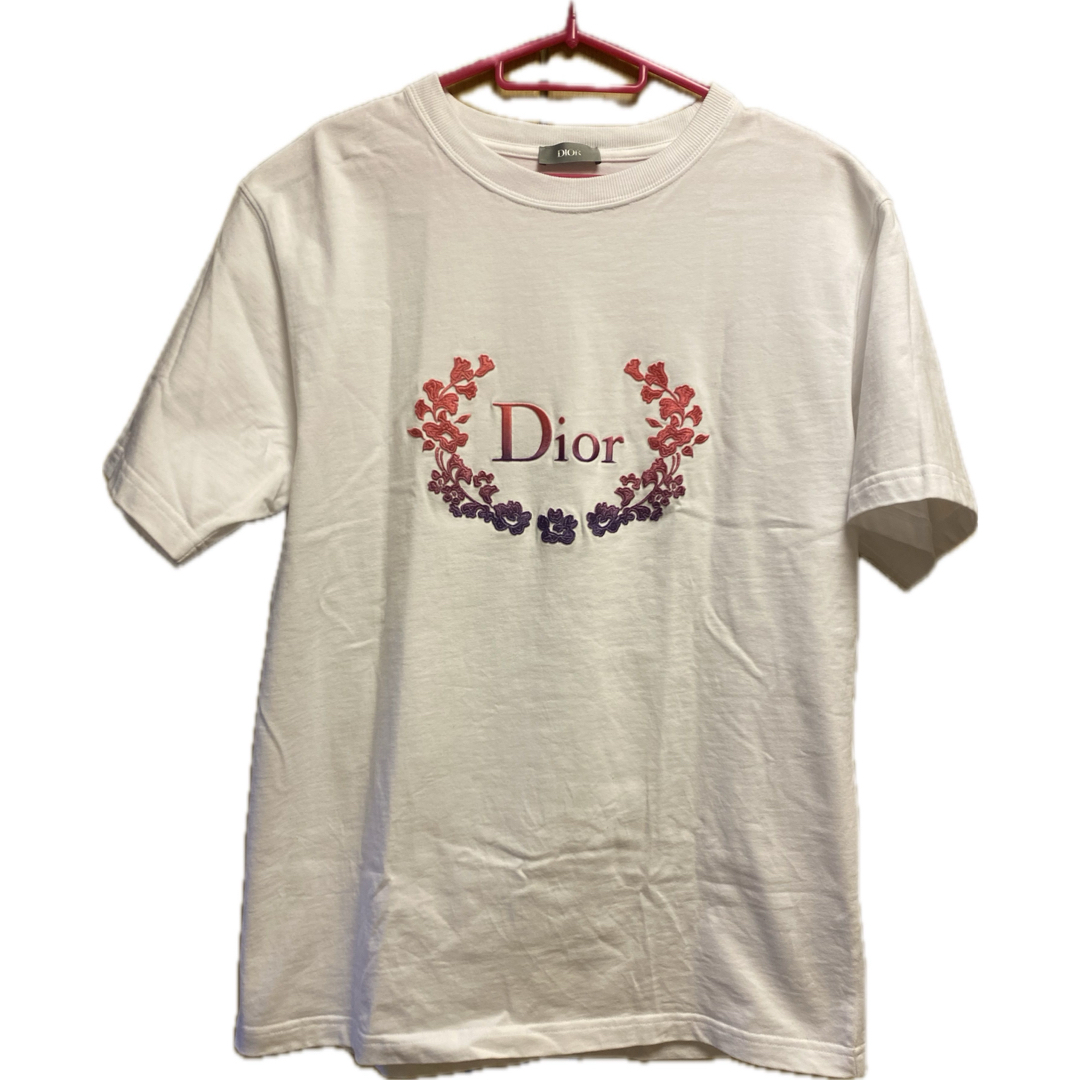 DIOR HOMME - 正規 DIOR ディオール ロゴ Tシャツの通販 by DIOR HOMME - 正規 DIOR ディオール ロゴ Tシャツの通販 by