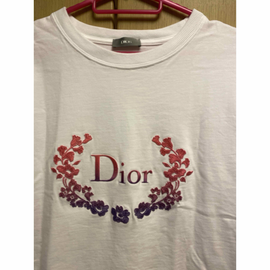 DIOR HOMME - 正規 DIOR ディオール ロゴ Tシャツの通販 by DIOR HOMME - 正規 DIOR ディオール ロゴ Tシャツの通販 by