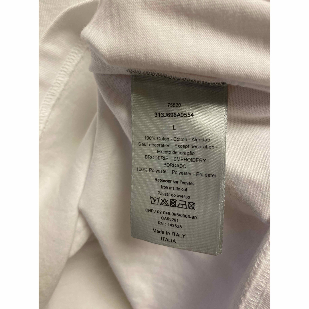 DIOR HOMME - 正規 DIOR ディオール ロゴ Tシャツの通販 by DIOR HOMME - 正規 DIOR ディオール ロゴ Tシャツの通販 by