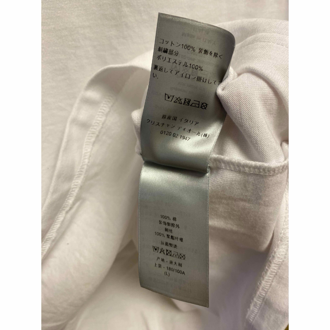 DIOR HOMME - 正規 DIOR ディオール ロゴ Tシャツの通販 by DIOR HOMME - 正規 DIOR ディオール ロゴ Tシャツの通販 by