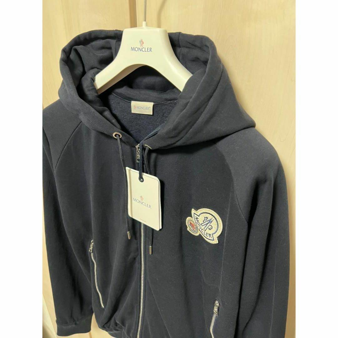 MONCLER - ☆新品未使用・本物保証☆MONCLER ダブルワッペン MONCLER - ☆新品未使用・本物保証☆MONCLER ダブルワッペン