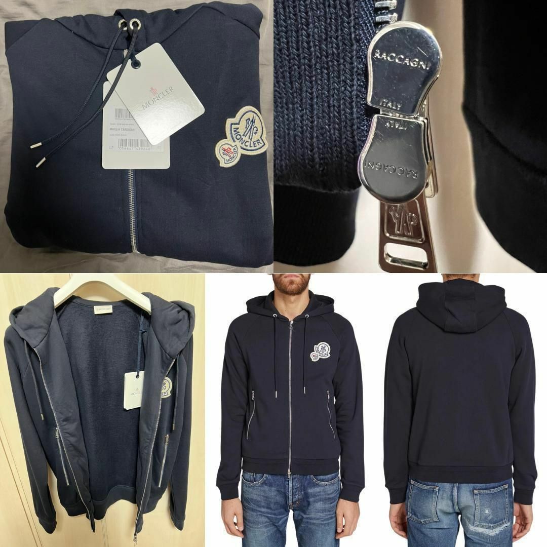 MONCLER - ☆新品未使用・本物保証☆MONCLER ダブルワッペン MONCLER - ☆新品未使用・本物保証☆MONCLER ダブルワッペン