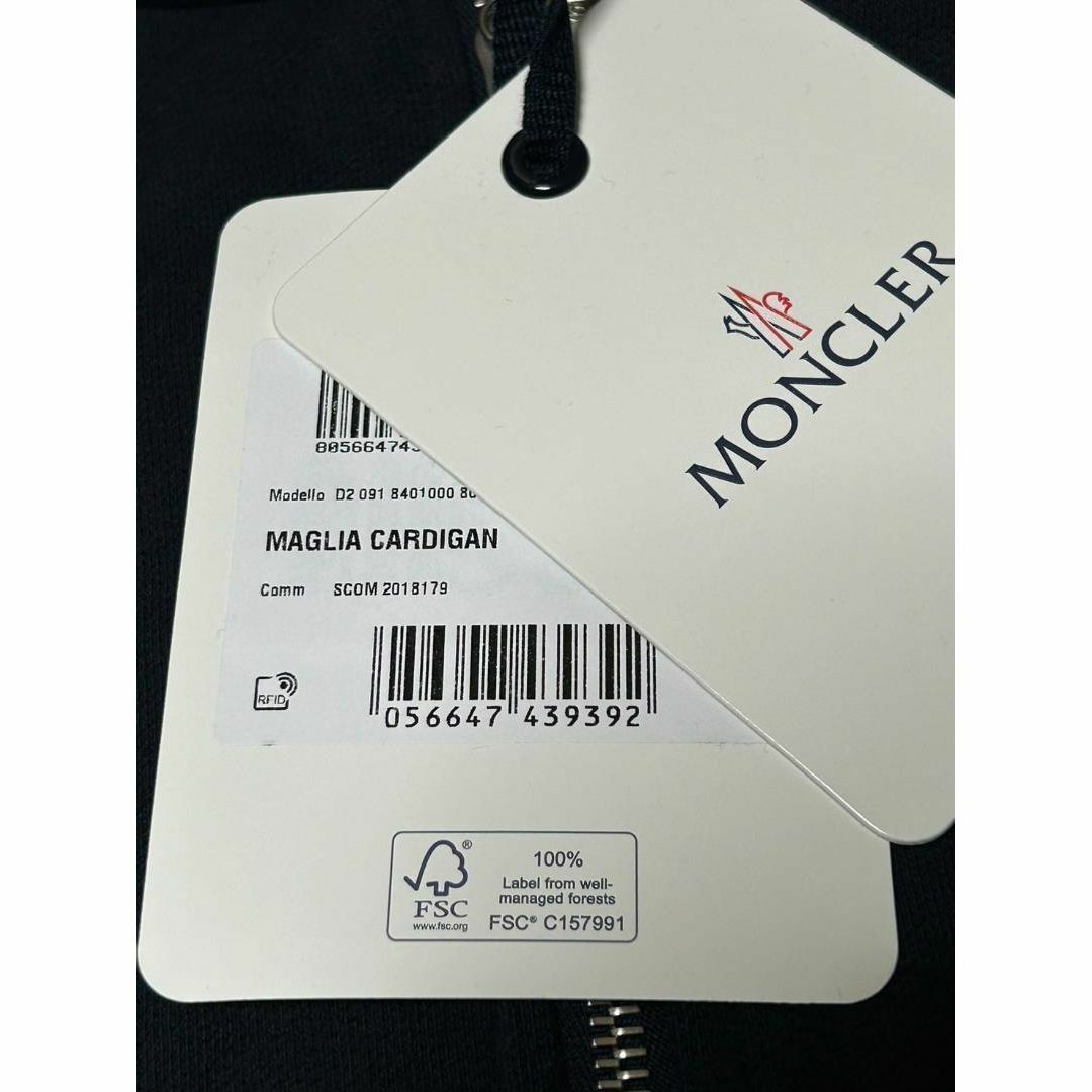 MONCLER - ☆新品未使用・本物保証☆MONCLER ダブルワッペン MONCLER - ☆新品未使用・本物保証☆MONCLER ダブルワッペン