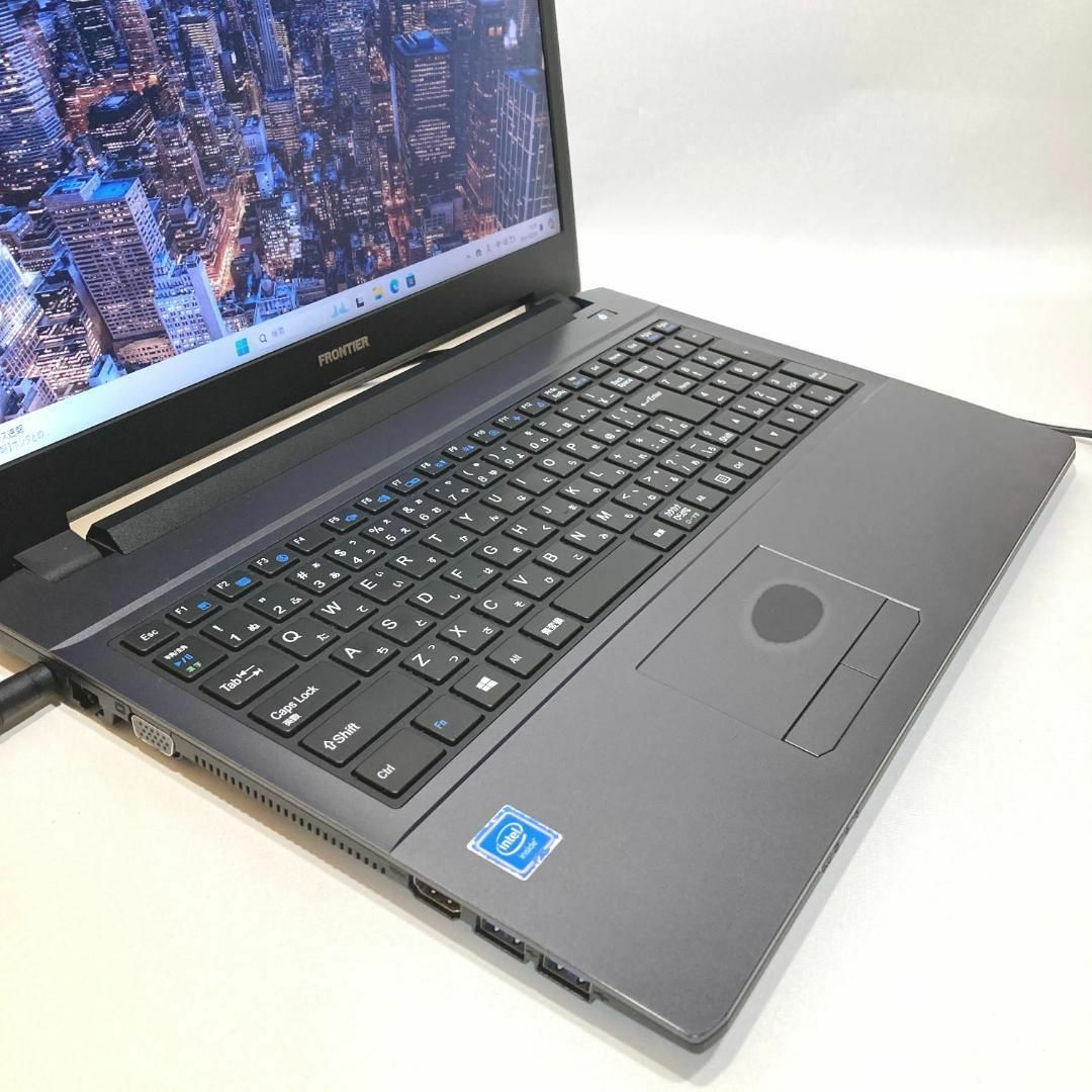 FRONTIER - 訳あり✨SSD・オフィス付・カメラ◇グレー◇すぐ FRONTIER - 訳あり✨SSD・オフィス付・カメラ◇グレー◇すぐ
