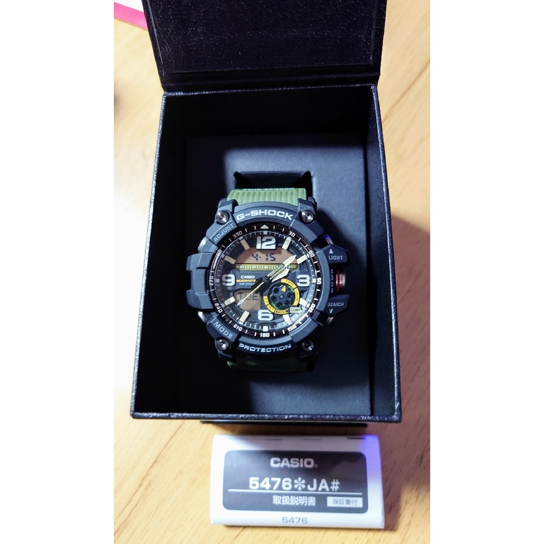 G-SHOCK - ☆電池交換済G-SHOCKマッドマスター GG-1000-1A3JF G-SHOCK - ☆電池交換済G-SHOCKマッドマスター GG-1000-1A3JF