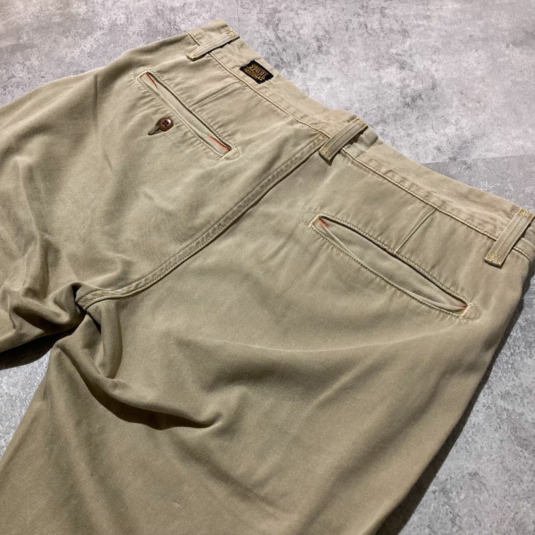 EDWIN - 【EDWIN】エドウィン K505ZX チノトラウザーパンツ EDWIN - 【EDWIN】エドウィン K505ZX チノトラウザーパンツ