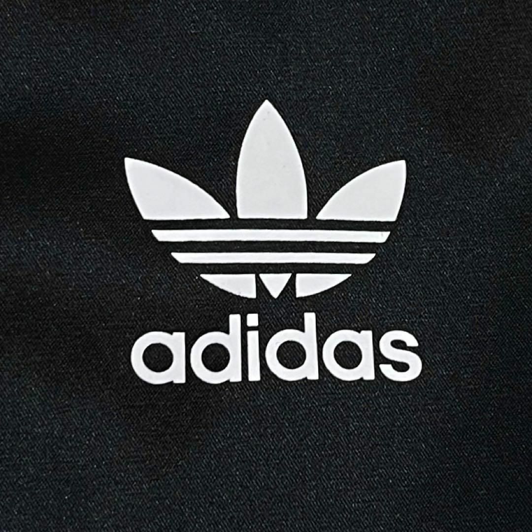 adidas - 9135 adidas サテンコーチジャケット ブラック S 常田 adidas - 9135 adidas サテンコーチジャケット ブラック S 常田