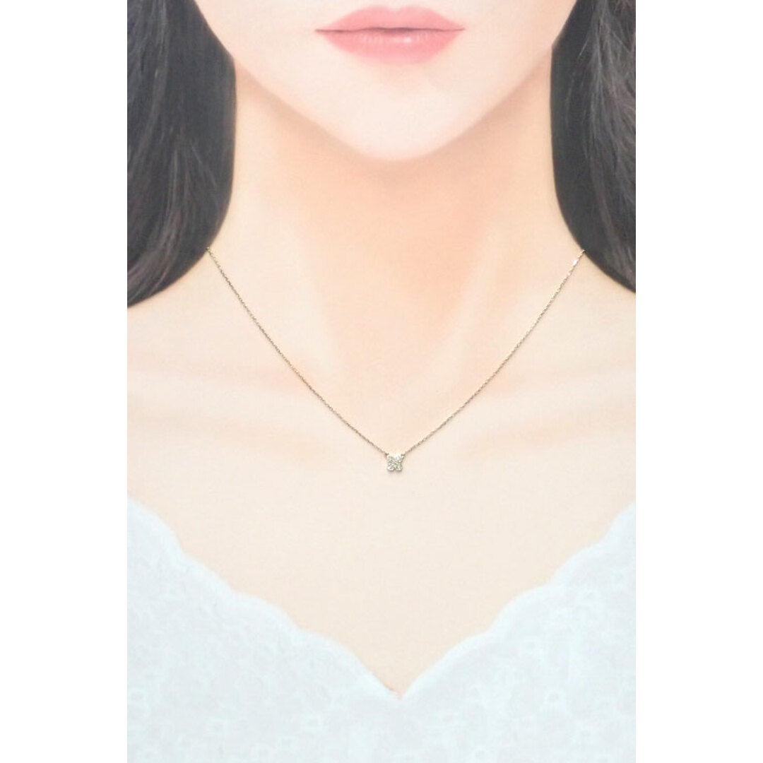 AHKAH - アーカー ダイヤモンド パヴェ ネックレス K18イエロー AHKAH - アーカー ダイヤモンド パヴェ ネックレス K18イエロー