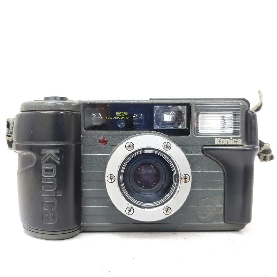 KONICA MINOLTA - 【動作確認済】 KONICA 現場監督 WIDE 28 KONICA MINOLTA - 【動作確認済】 KONICA 現場監督 WIDE 28