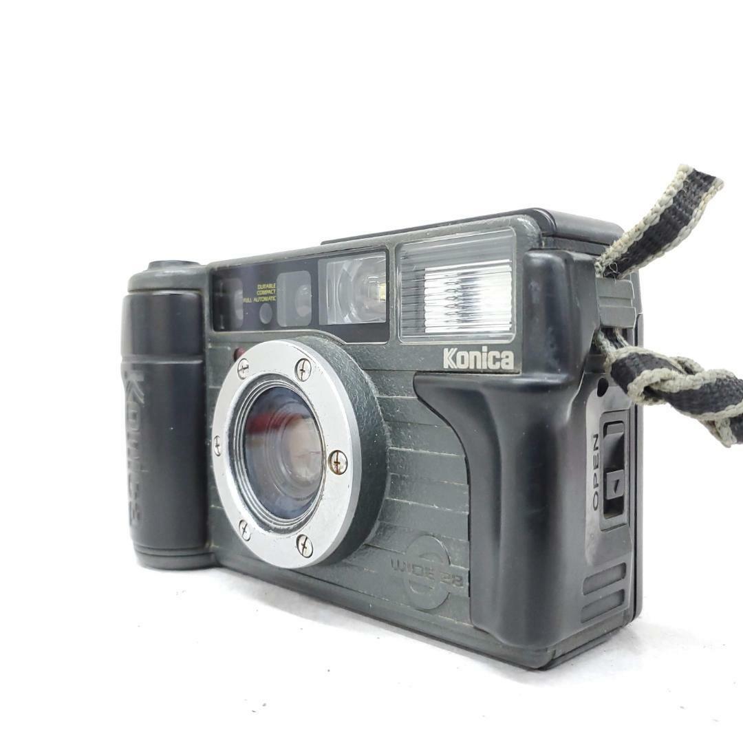 KONICA MINOLTA - 【動作確認済】 KONICA 現場監督 WIDE 28 KONICA MINOLTA - 【動作確認済】 KONICA 現場監督 WIDE 28
