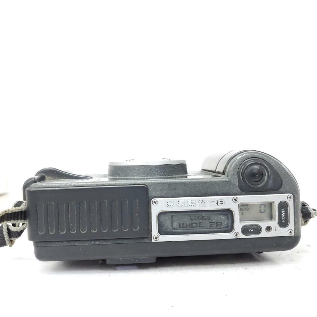 KONICA MINOLTA - 【動作確認済】 KONICA 現場監督 WIDE 28 KONICA MINOLTA - 【動作確認済】 KONICA 現場監督 WIDE 28