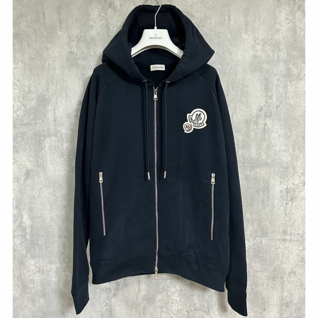MONCLER - 新品未使用・本物保証☆MONCLER ダブルロゴワッペン MONCLER - 新品未使用・本物保証☆MONCLER ダブルロゴワッペン