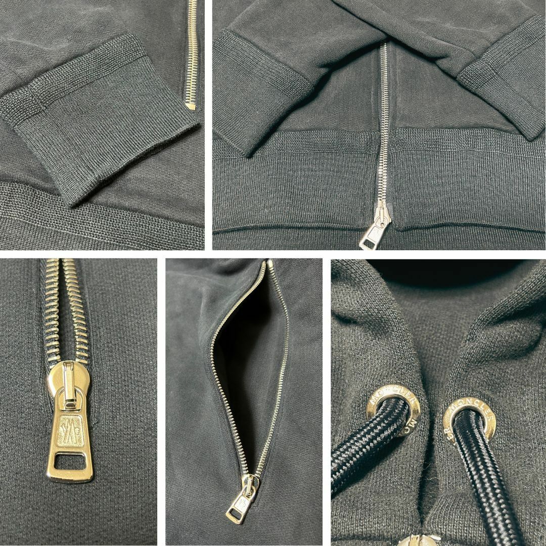 MONCLER - 新品未使用・本物保証☆MONCLER ダブルロゴワッペン MONCLER - 新品未使用・本物保証☆MONCLER ダブルロゴワッペン