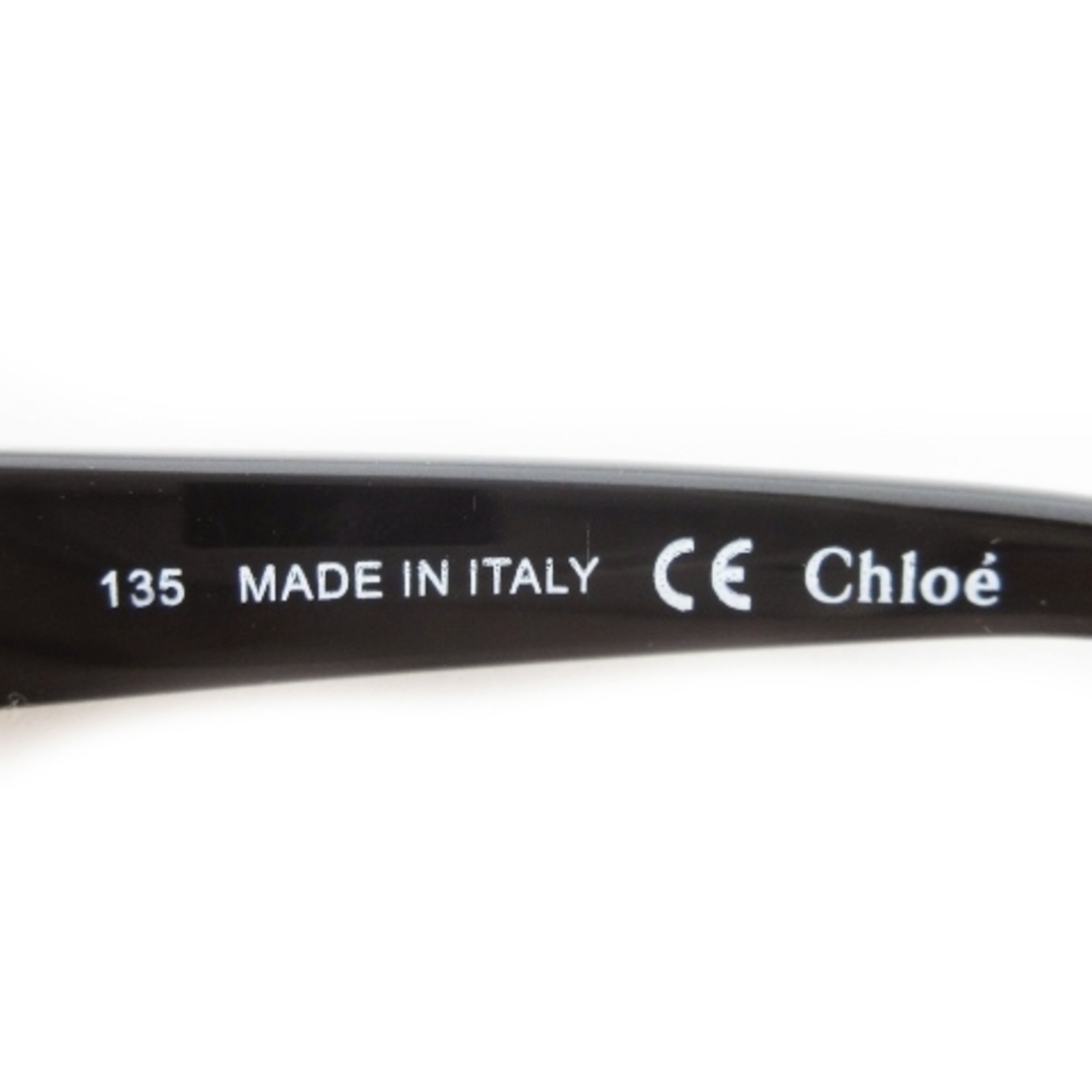 Chloe - クロエ サングラス セルフレーム オーバル ロゴ 59□16 Chloe - クロエ サングラス セルフレーム オーバル ロゴ 59□16