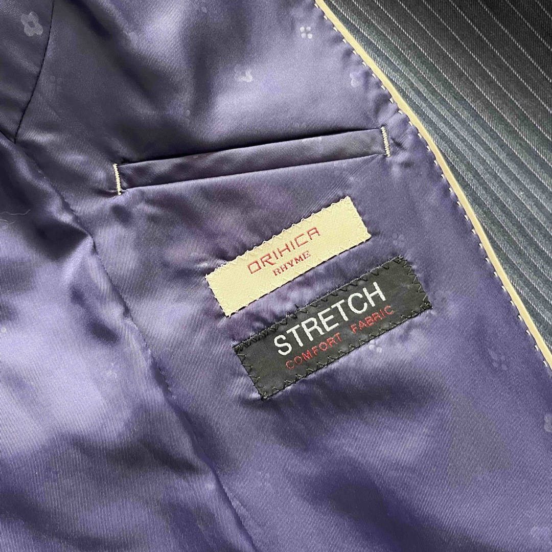 ORIHICA - 美品 オリヒカ ストレッチ レディース ネイビー ORIHICA - 美品 オリヒカ ストレッチ レディース ネイビー
