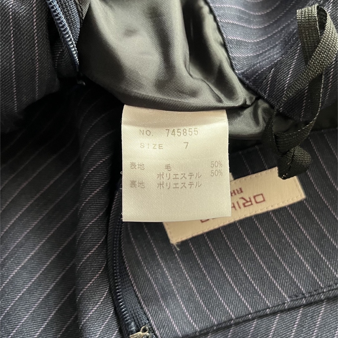 ORIHICA - 美品 オリヒカ ストレッチ レディース ネイビー ORIHICA - 美品 オリヒカ ストレッチ レディース ネイビー