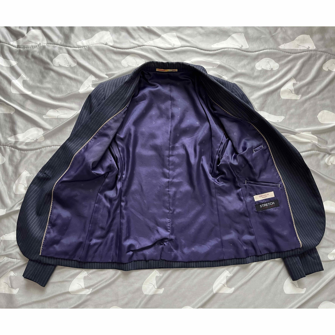 ORIHICA - 美品 オリヒカ ストレッチ レディース ネイビー ORIHICA - 美品 オリヒカ ストレッチ レディース ネイビー