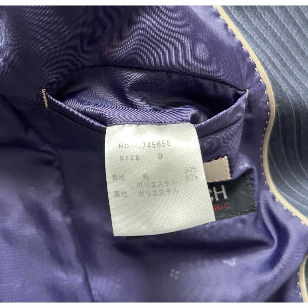 ORIHICA - 美品 オリヒカ ストレッチ レディース ネイビー ORIHICA - 美品 オリヒカ ストレッチ レディース ネイビー