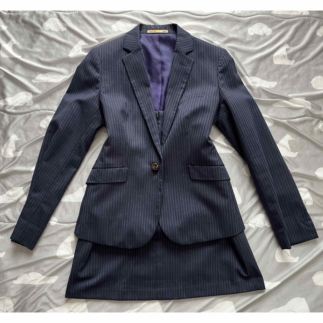 ORIHICA - 美品 オリヒカ ストレッチ レディース ネイビー ORIHICA - 美品 オリヒカ ストレッチ レディース ネイビー