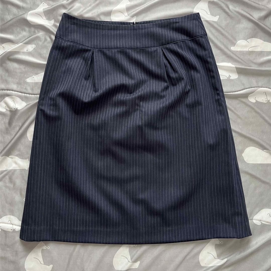 ORIHICA - 美品 オリヒカ ストレッチ レディース ネイビー ORIHICA - 美品 オリヒカ ストレッチ レディース ネイビー