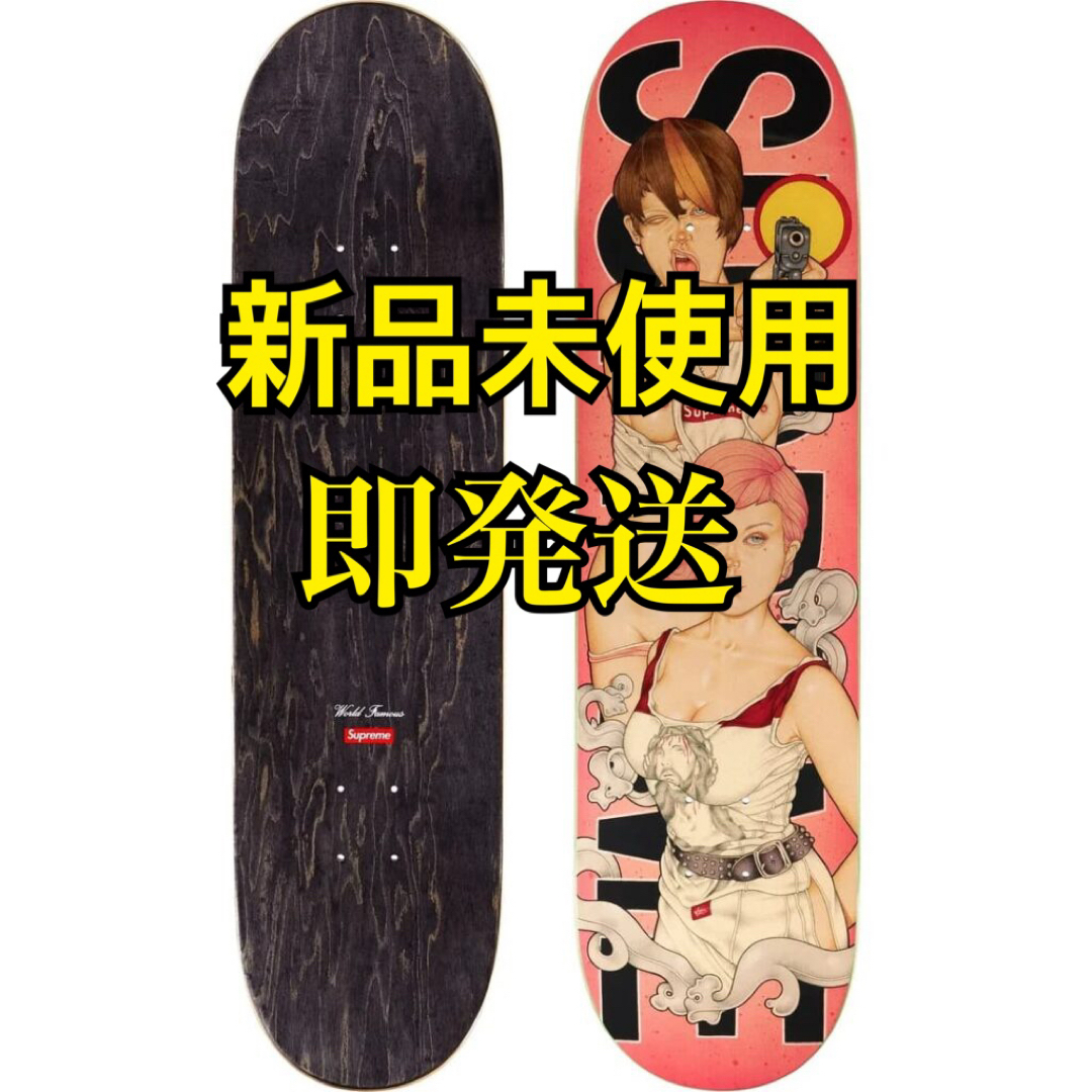 Supreme - Supreme Girls Skateboard Supreme - Supreme Girls Skateboard