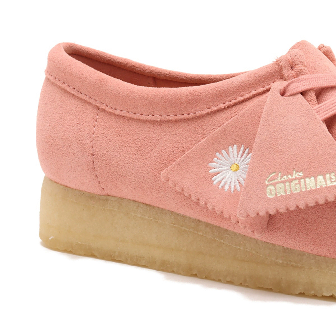 Clarks Originals - clarks クラークス ワラビー ピンク 23.5cm Clarks Originals - clarks クラークス ワラビー ピンク 23.5cm