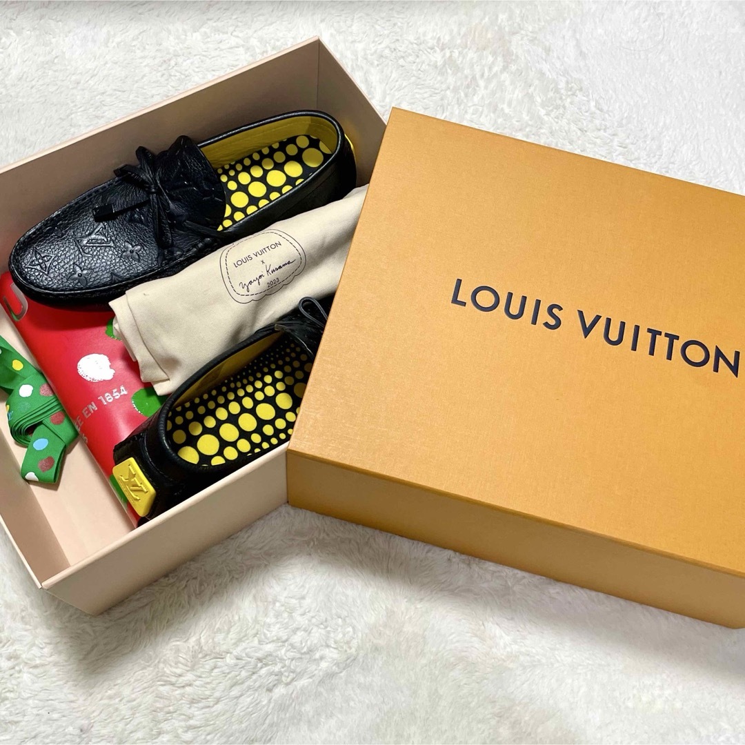 LOUIS VUITTON - 希少 箱付き極美品 ルイヴィトン 草間彌生 LOUIS VUITTON - 希少 箱付き極美品 ルイヴィトン 草間彌生