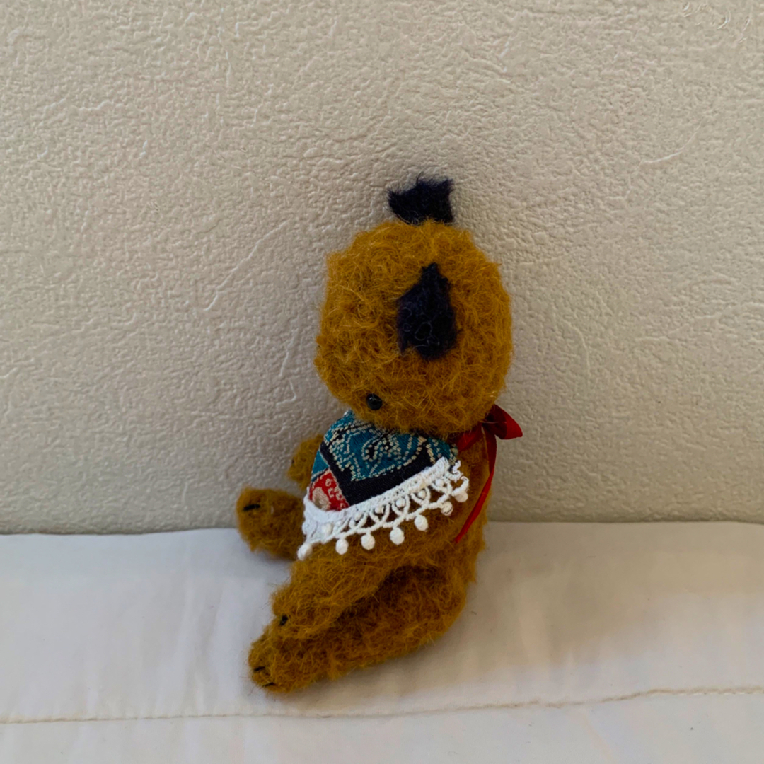 ハンドメイド テディベア ひふみちゃんの通販 by DAHLIA,shop ハンドメイド テディベア ひふみちゃんの通販 by DAHLIA,shop