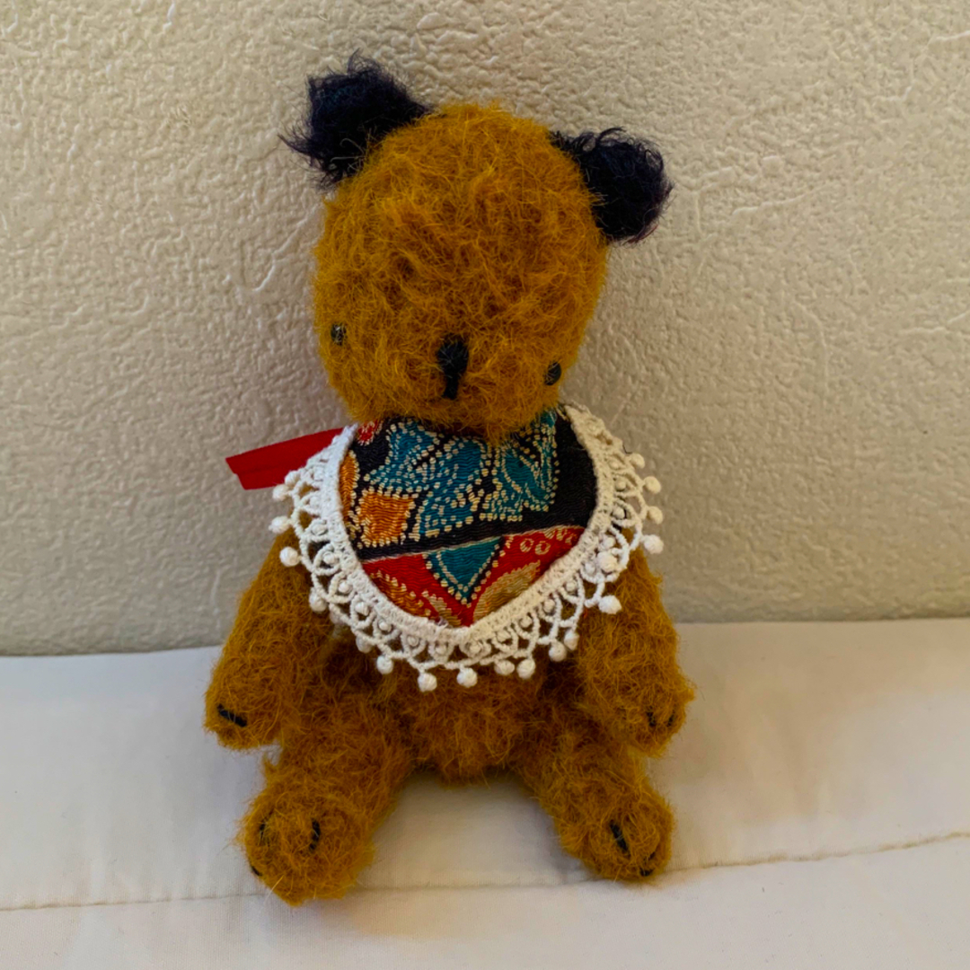 ハンドメイド テディベア ひふみちゃんの通販 by DAHLIA,shop ハンドメイド テディベア ひふみちゃんの通販 by DAHLIA,shop