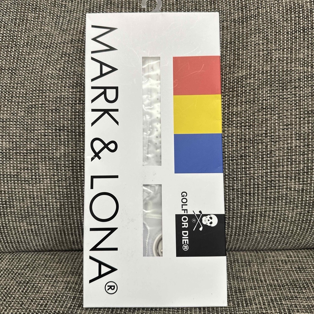 MARK&LONA - マーカー付 マークアンドロナ ゴルフ グローブ 手袋 MARK&LONA - マーカー付 マークアンドロナ ゴルフ グローブ 手袋