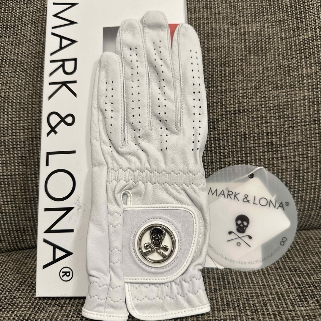 MARK&LONA - マーカー付 マークアンドロナ ゴルフ グローブ 手袋 MARK&LONA - マーカー付 マークアンドロナ ゴルフ グローブ 手袋