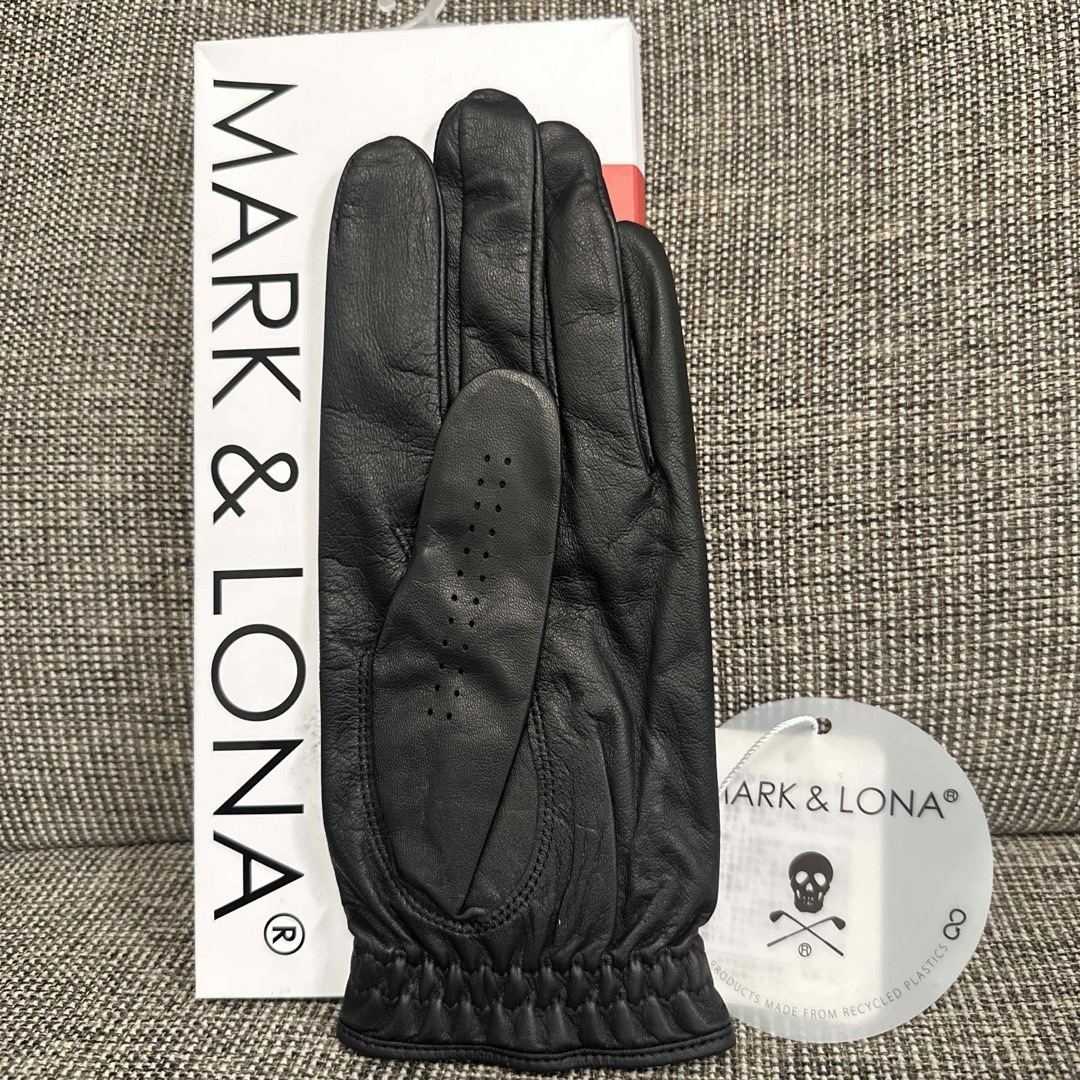 MARK&LONA - マーカー付 マークアンドロナ ゴルフ グローブ 手袋 MARK&LONA - マーカー付 マークアンドロナ ゴルフ グローブ 手袋