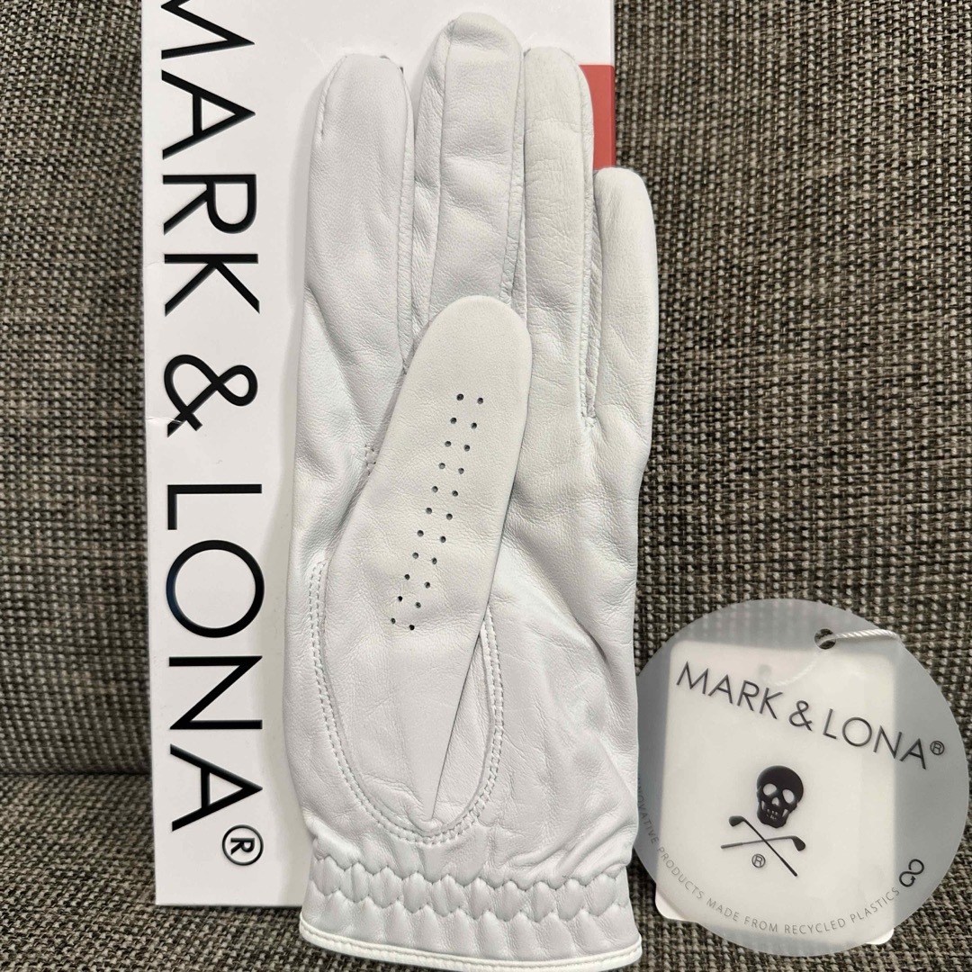MARK&LONA - マーカー付 マークアンドロナ ゴルフ グローブ 手袋 MARK&LONA - マーカー付 マークアンドロナ ゴルフ グローブ 手袋