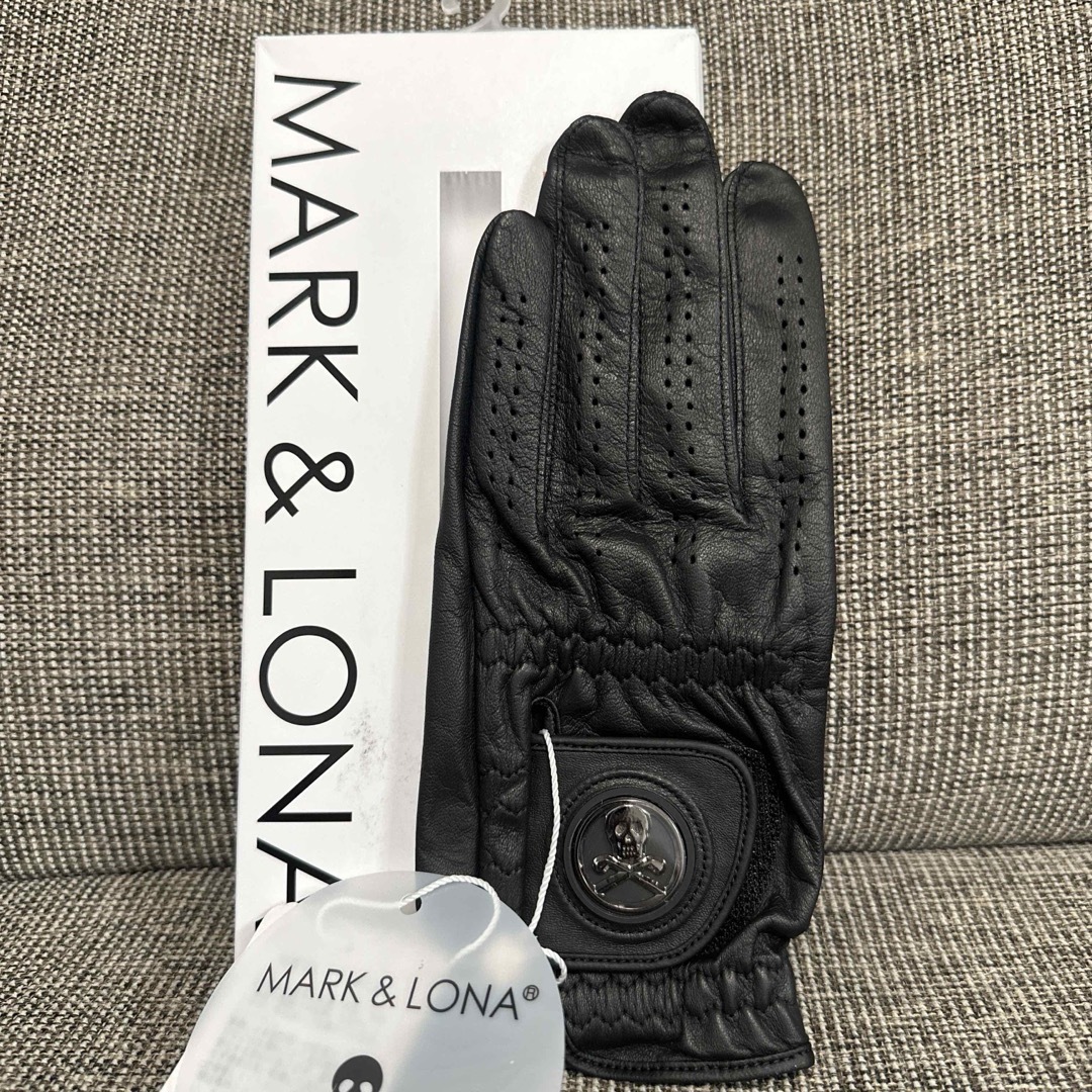 MARK&LONA - マーカー付 マークアンドロナ ゴルフ グローブ 手袋 MARK&LONA - マーカー付 マークアンドロナ ゴルフ グローブ 手袋
