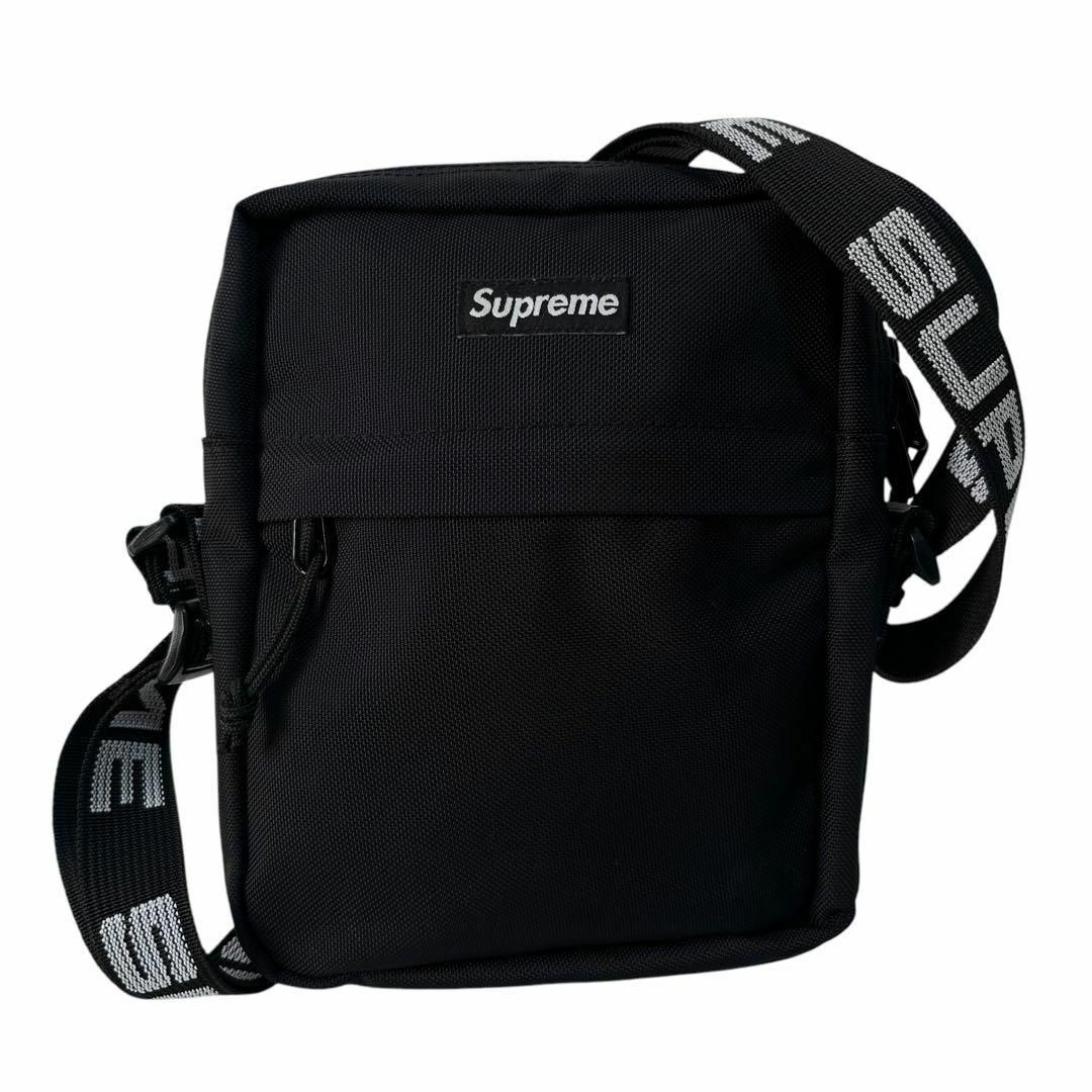 Supreme - 1756 Supreme 18SS Shoulder Bag Blackの通販 by 雑貨 Supreme - 1756 Supreme 18SS Shoulder Bag Blackの通販 by 雑貨