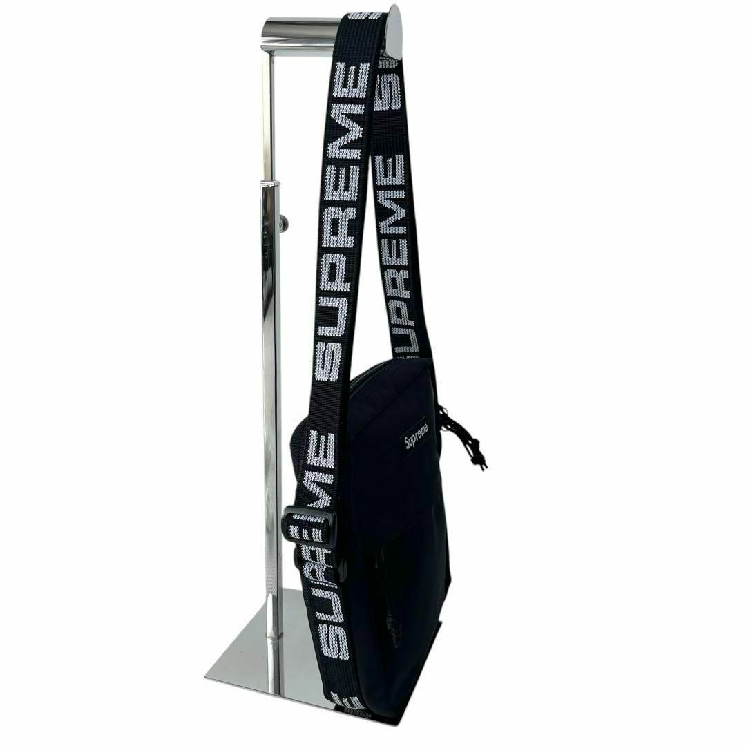 Supreme - 1756 Supreme 18SS Shoulder Bag Blackの通販 by 雑貨 Supreme - 1756 Supreme 18SS Shoulder Bag Blackの通販 by 雑貨