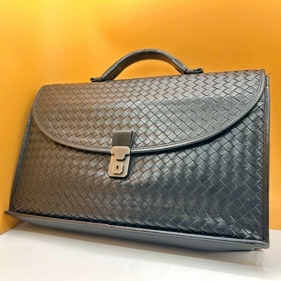 BOTTEGA VENETA - ボッテガヴェネタ ビジネスバッグ イントレ BOTTEGA VENETA - ボッテガヴェネタ ビジネスバッグ イントレ